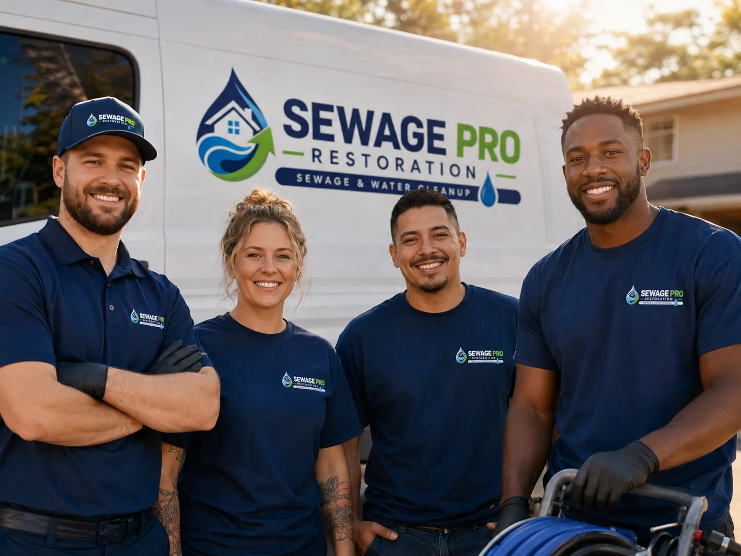Sewage Cleanup Services company in Clarks Point, AK